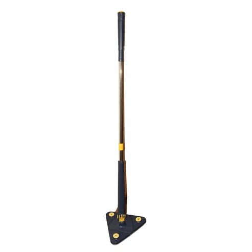 Triangle Cleaning Mop – 360° Rotatable with Long Handle
