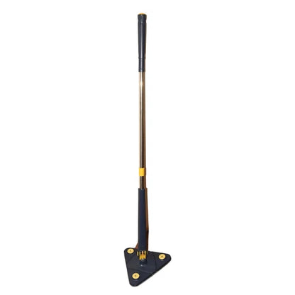 Triangle Cleaning Mop – 360° Rotatable with Long Handle