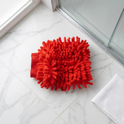 Microfiber Chenille Wash Glove for vehicle Cleaning